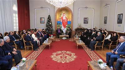 رئيس الإنجيلية يهنئ البابا تواضروس بالميلاد: سعداء بدور الكنيسة المجتمعي والوطني