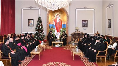 قيادات الكنيسة الكاثوليكية يهنئون البابا تواضروس بعيد الميلاد