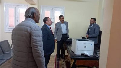 بدء التشغيل الفعلي لمحكمة ونيابة الفرافرة الجزئية بالوادي الجديد 