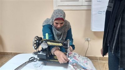 ختام التدريب الحرفي على 