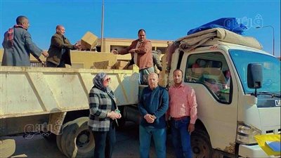 تضامن المنيا يوزع 27 ألف عبوة غذائية على الأسر الأكثر احتياجًا 