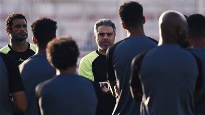 تفاصيل جلسة معتمد جمال مع لاعبي الزمالك قبل انطلاق مران اليوم 