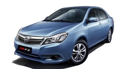 ارتفاع جديد فى أسعار سيارات BYD F3 موديل 2024 خلال شهر يناير 