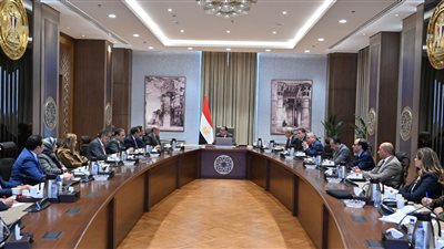 رئيس الوزراء يناقش خطوات إعادة هيكلة الهيئة العامة للاستعلامات