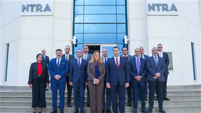 رئيس القومي لتنظيم الاتصالات: بحث التعاون المشترك مع مدير الأكاديمية الوطنية للتدريب