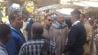 تحرير 53 محضر إزالة إدارية و10 إشغال طرق خلال حملة في الأقصر