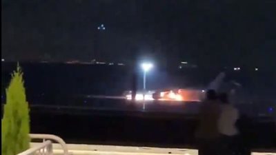 الخطوط الجوية اليابانية تكشف كواليس حريق طائرة في مطار هايندا (فيديو)