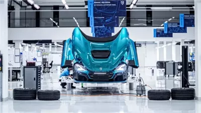  لتغيير حياة البشر، Rimac الكرواتية تطلق سيارة أجرة ذاتية القيادة