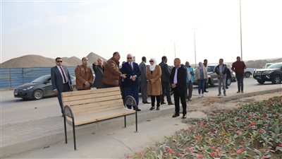 محافظ القاهرة يتفقد محاور جنوب العاصمة