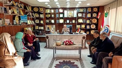 وكيل صحة الشرقية يجتمع بمديري الإدارات الفنية لتنفيذ حملات التوعية 