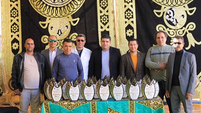 مستشفى العزازي النفسي في الشرقية يقيم احتفالية بمناسبة العام الميلادي الجديد 