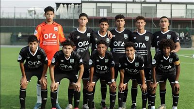 زد 2008 يهزم أسوان 8-0 في دوري الجمهورية للناشئين