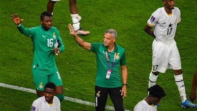 مجموعة مصر، إلقاء القبض على مشجع اعتدى على مدرب غانا 