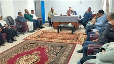 استعدادات مكثفة للتأمين الطبى لاحتفالات عيد الميلاد المجيد بالوادي الجديد 