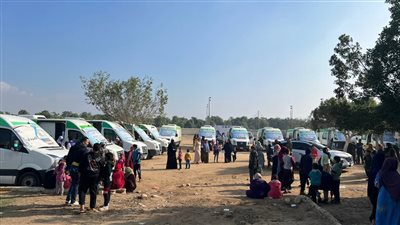 تقديم الخدمات الطبية لـ 1850 مواطنا من أهالي قرية شعيب بالإسماعيلية (صور) 