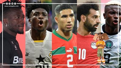 أوسيمين يتصدر وصلاح ثانيًا.. أغلى 10 لاعبين في كأس أمم أفريقيا (إنفوجراف)