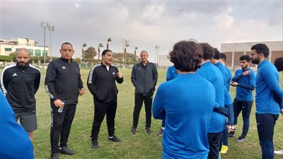 المقاولون العرب يبدأ الاستعداد لمباريات كأس الرابطة