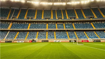 شاهد استاد المدينة الأوليمبية بالعاصمة الإدارية المستضيف لتدريبات منتخب مصر