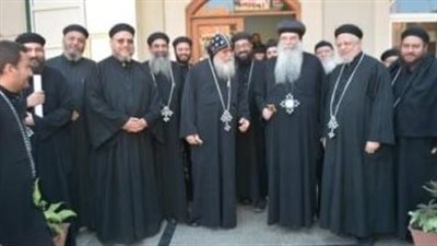 إيبارشية المنيا للأقباط الأرثوذكس تنظم لقاءً روحيًا وترفيهيًا للكهنة وأسرهم