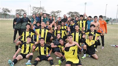 بالأسماء، 7 ناشئين في معسكر المقاولون العرب بالإسماعيلية