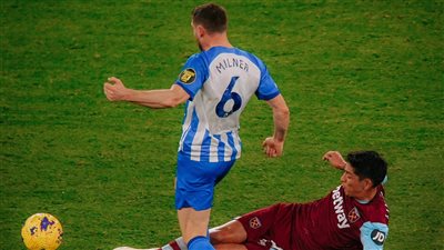 وست هام يسقط في فخ التعادل أمام برايتون بالدوري الإنجليزي 