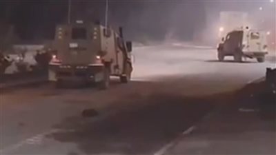قوات إسرائيلية تقتحم عدة مناطق في الضفة الغربية (فيديو)