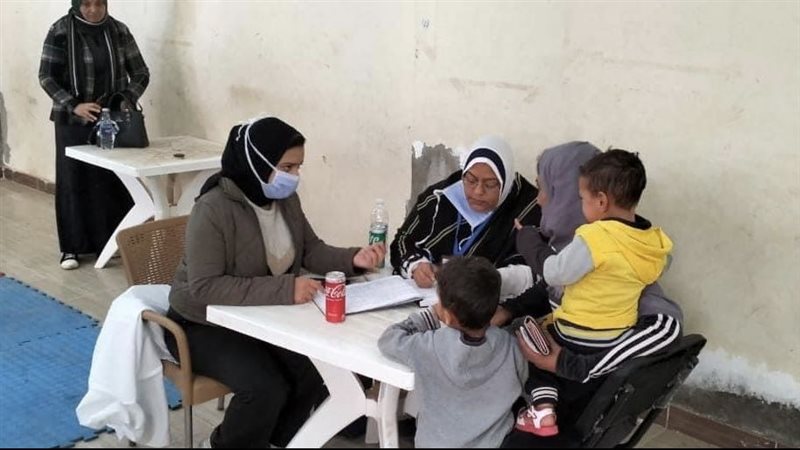 قافلة سكانية شاملة