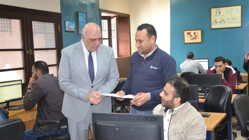 السكرتير العام بالبحيرة،