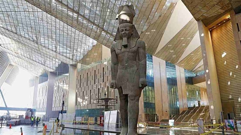 المتحف المصري الكبير،فيتو