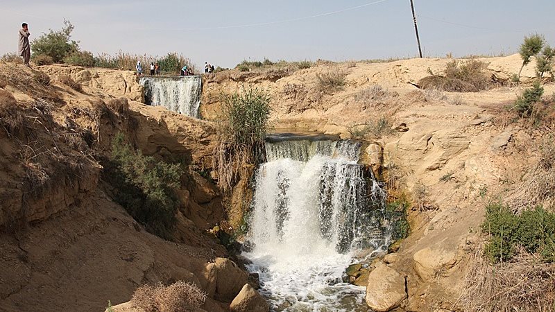 شلالات وادي الريان،