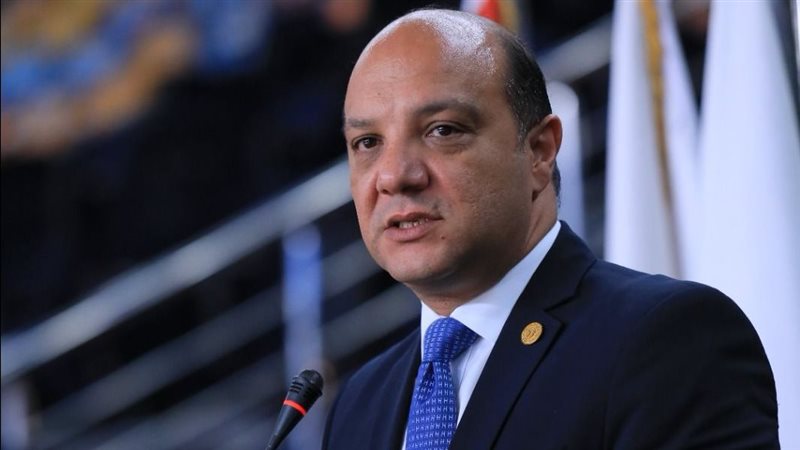 إيهاب أمين رئيس الاتحادين