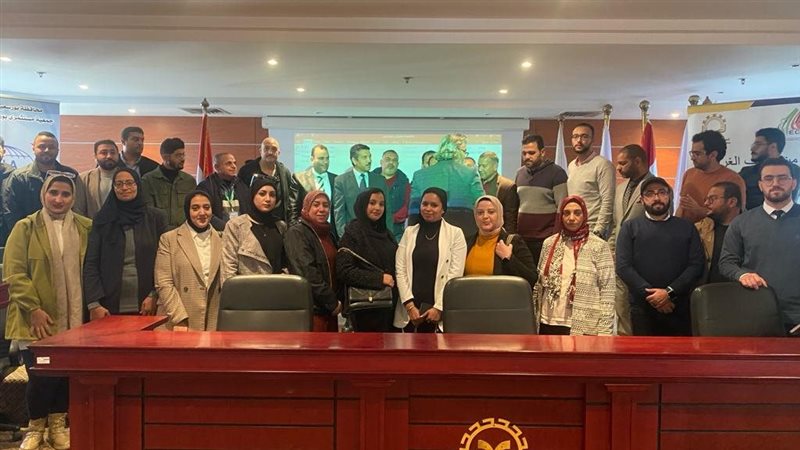 دورة تدريبية عن التصدير