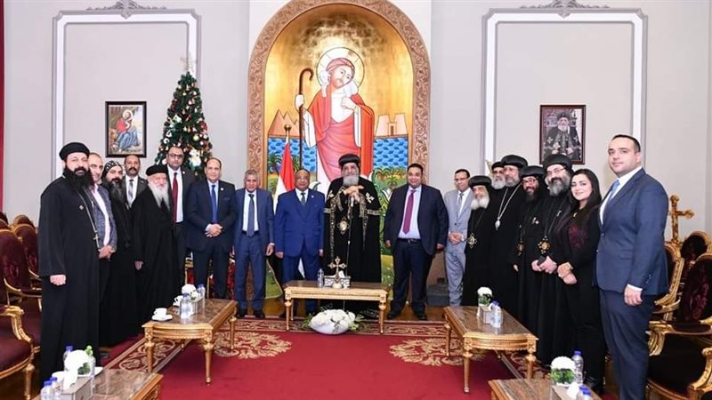 البابا تواضروس، فيتو