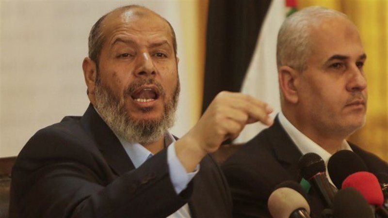 خليل الحية رئيس الحركة