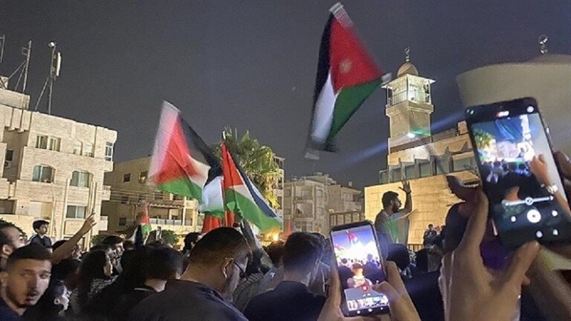 مسيرة شعبية في الأردن،