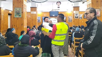 محافظ الشرقية: توزيع لحوم للأخوة المسيحيين ب‏أولاد صقر بمناسبة العام الميلادى