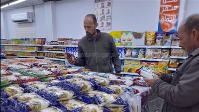 استمرار طرح مواد غذائية مدعمة وتكثيف الحملات التفتيشية بمراكز المنيا