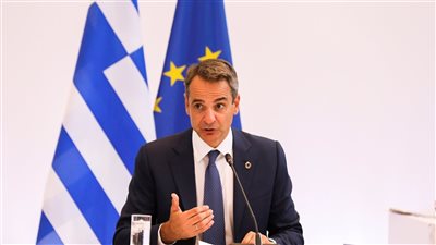 رئيس الوزراء اليوناني يؤكد تقدير بلاده للدور المصري في الدفع نحو التهدئة بغزة