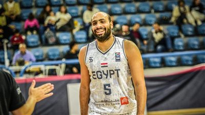 كرة السلة، عمرو الجندي: هدفنا لقب البطولة العربية ونستحق التأهل للأولمبياد