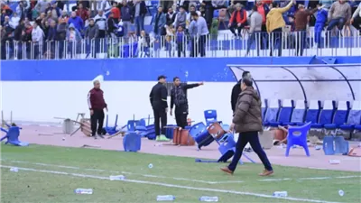 صدق أو لا تصدق، اتحاد الكرة يقرر هزيمة الفريقين !! بالمستندات 