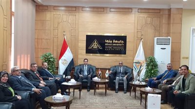 رئيس جامعة بنها: 10 منح دراسية في درجة الماجستير للعلوم الزراعية