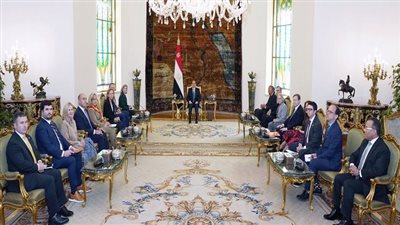 السيسي: ضرورة العمل بجدية على التسوية العادلة والشاملة للقضية الفلسطينية