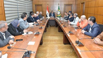 محافظ الدقهلية يستعرض مشكلات المستثمرين بالمنطقة الصناعية في ميت غمر 