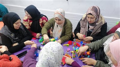 استمرار تنفيذ البرنامج التدريبي 