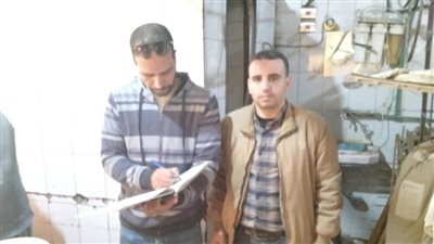 ضبط 3 مخابز لتصرفهم في 24 شيكارة دقيق بلدي بالبحيرة 