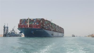 أسامة ربيع يكشف نسبة ما فقدته مصر من عملة صعبة بعد الهجمات على السفن بالبحر الأحمر 