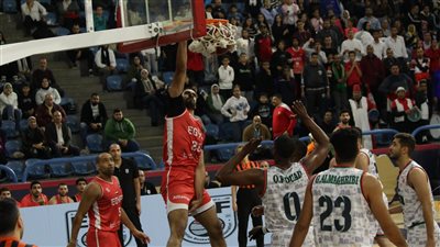 كرة السلة، منتخب مصر يهزم ليبيا ويتوج بطلا لكأس العرب (صور)