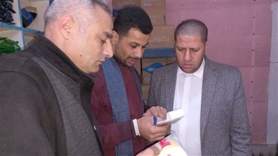 حملة تموينية مكبرة لضبط المنتجات منتهية الصلاحية بمدينة دمنهور
