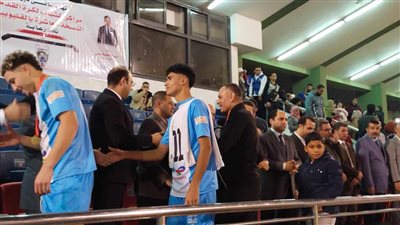 تتويج فريق بهادة بطلا لدوري مراكز الشباب بالقليوبية النسخة العاشرة