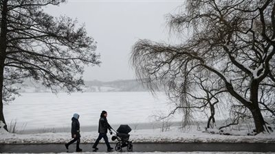 دولة أوروبية تسجل أبرد ليلة في يناير منذ 25 عاما